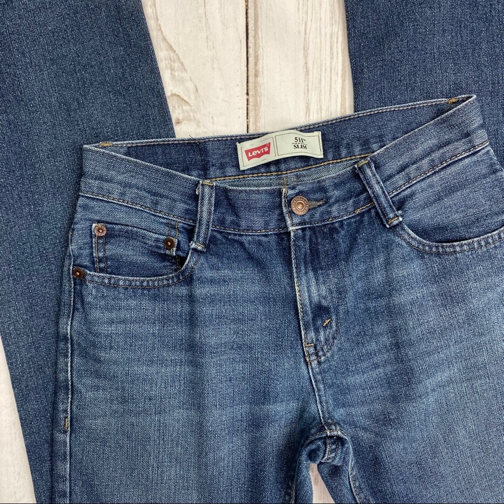 Levi’s Boys’ 511 Slim Jeans, 14R - Picture 4 of 10